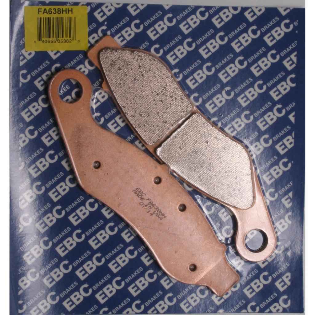 EBC Hi-Performance Brake Pads &verbar; FA638HH