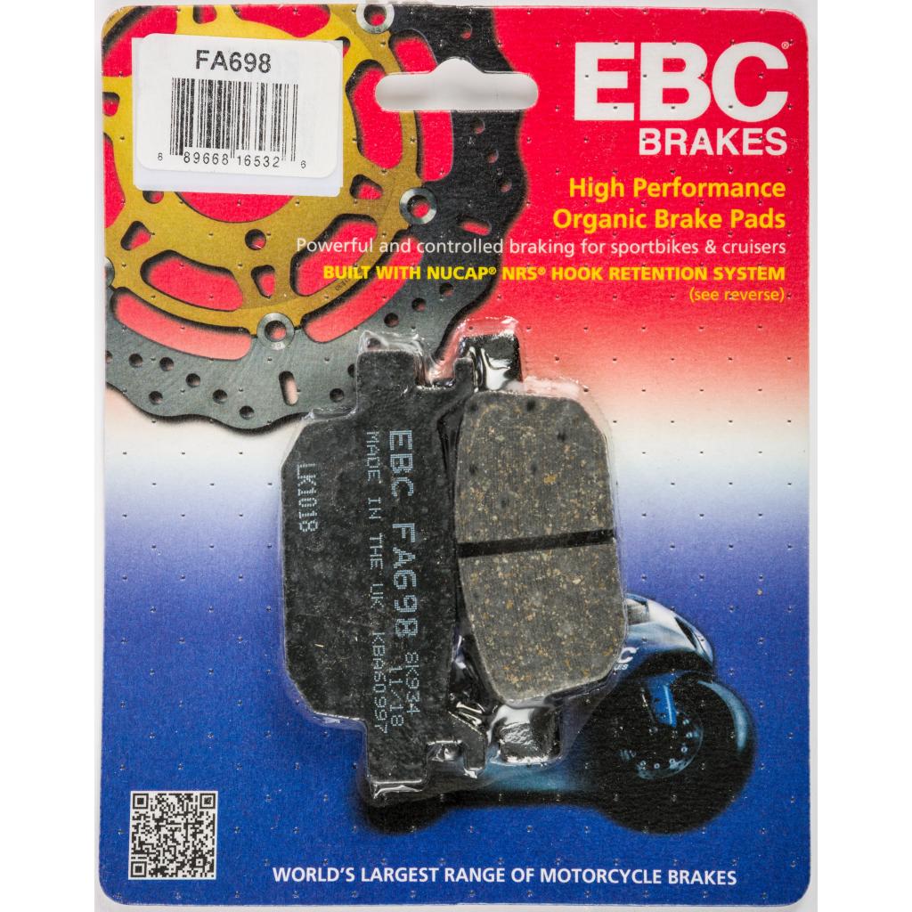 EBC Organic Brake Pads &verbar; FA698