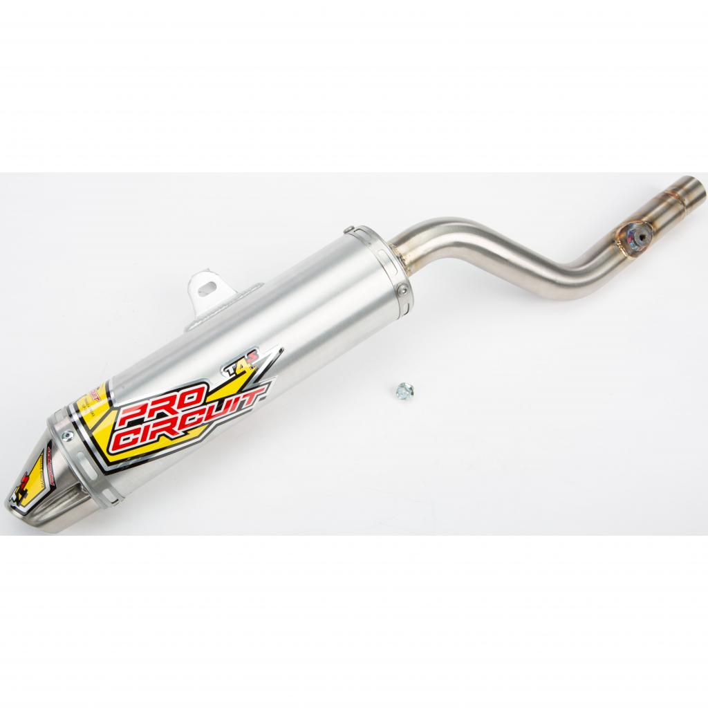 Pro Circuit T-4 Slip-On Exhaust For Yamaha TTR250 (99-06) &verbar; 4Y00250