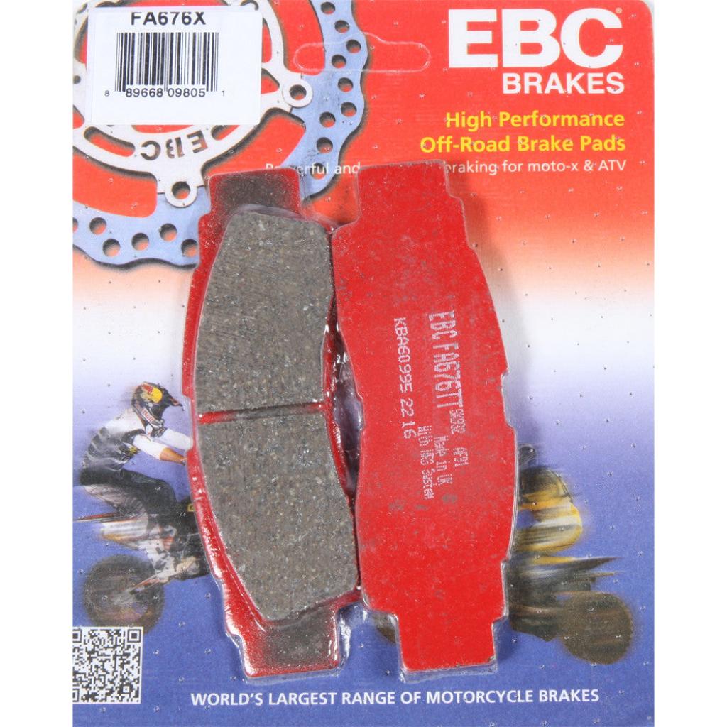 EBC Standard Brake Pads &verbar; FA676X