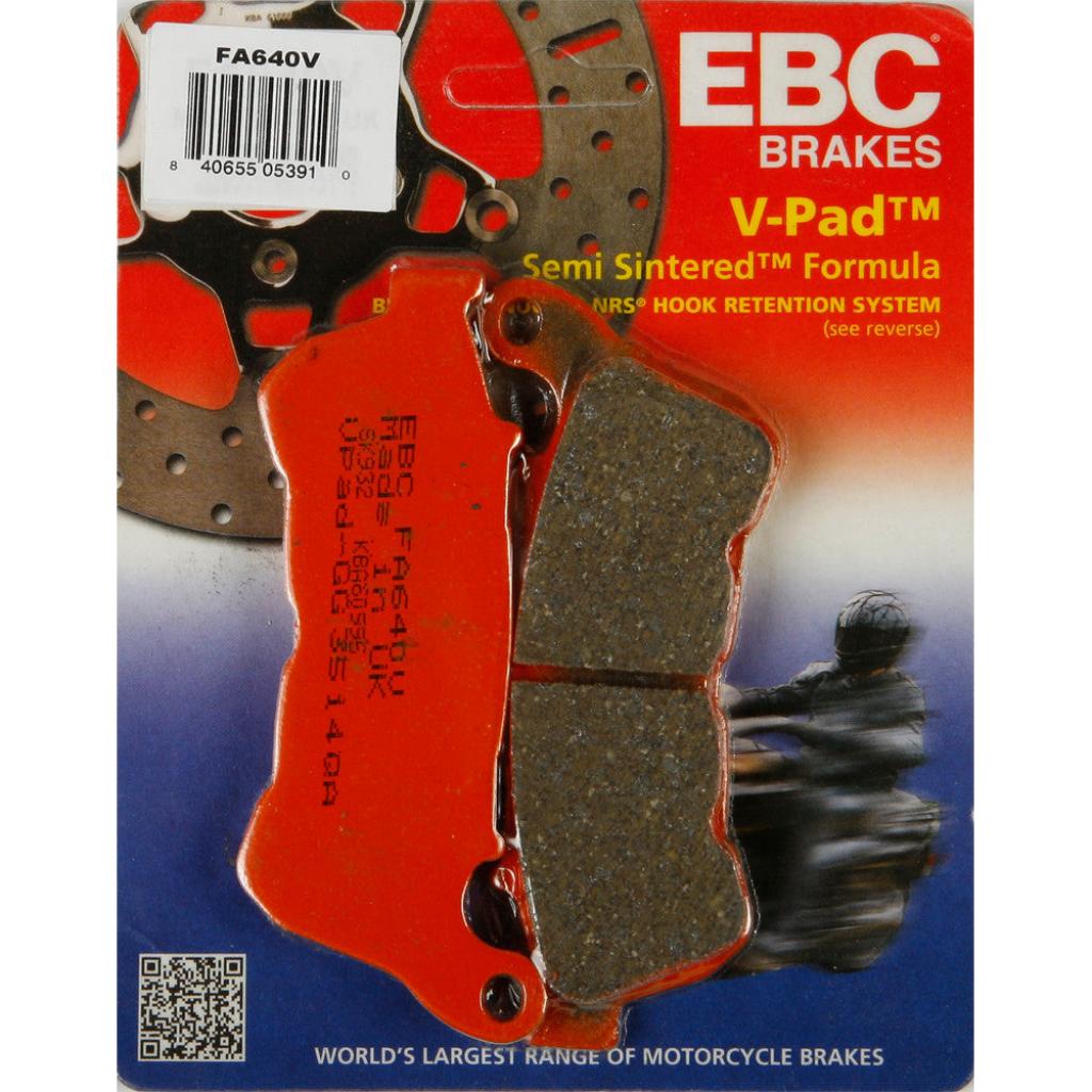 EBC Semi-Sintered Brake Pads &verbar; FA640V