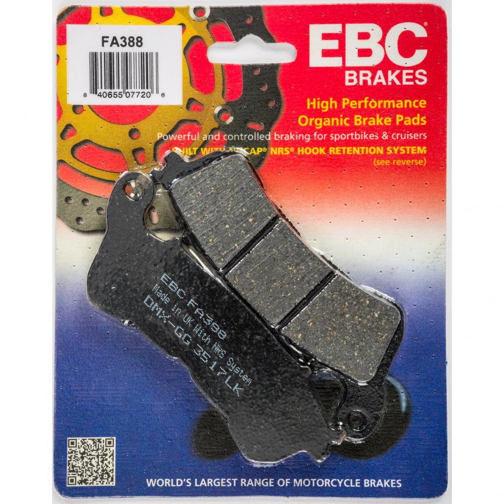 EBC Standard Brake Pads &verbar; FA388