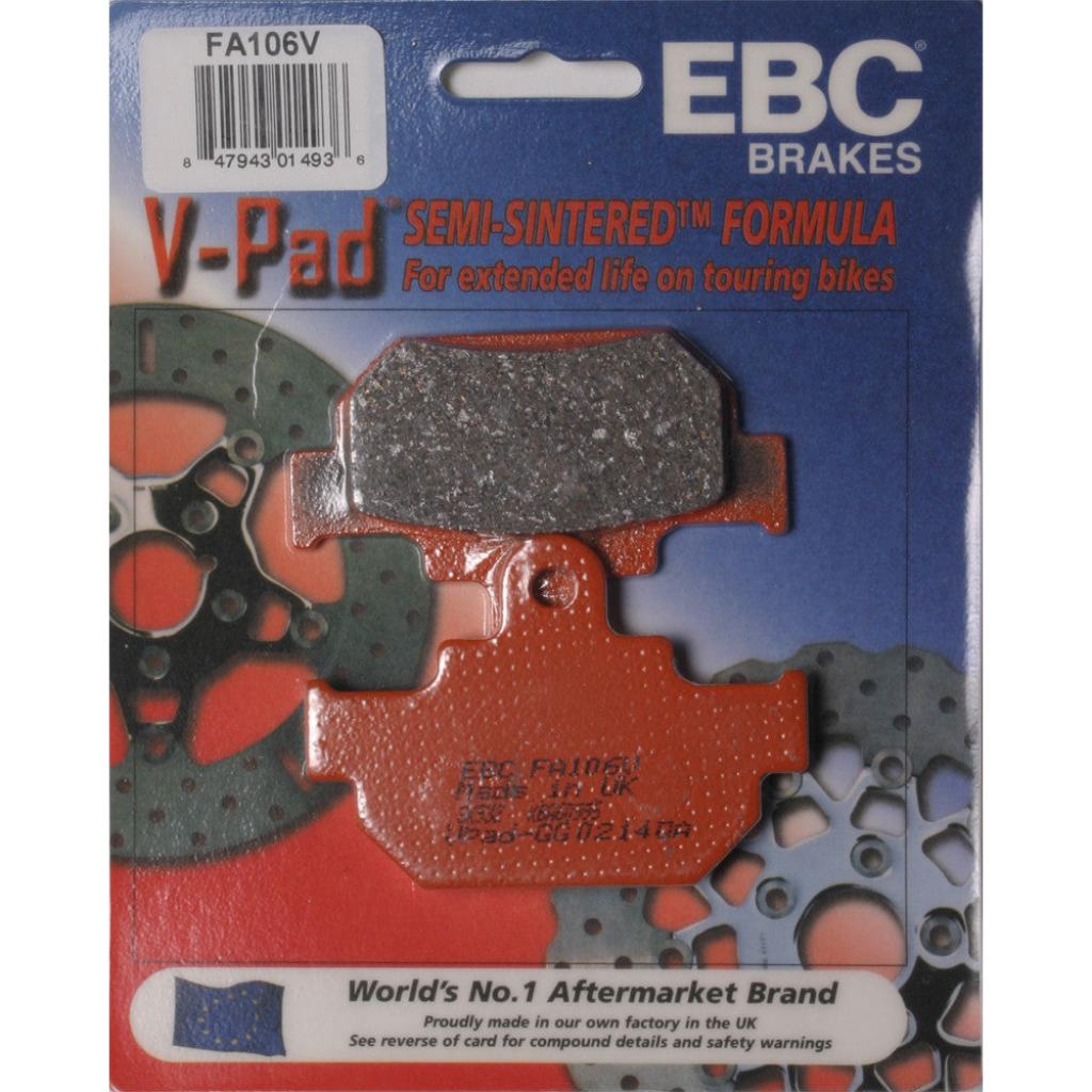 EBC Semi-Sintered Brake Pads &verbar; FA106V