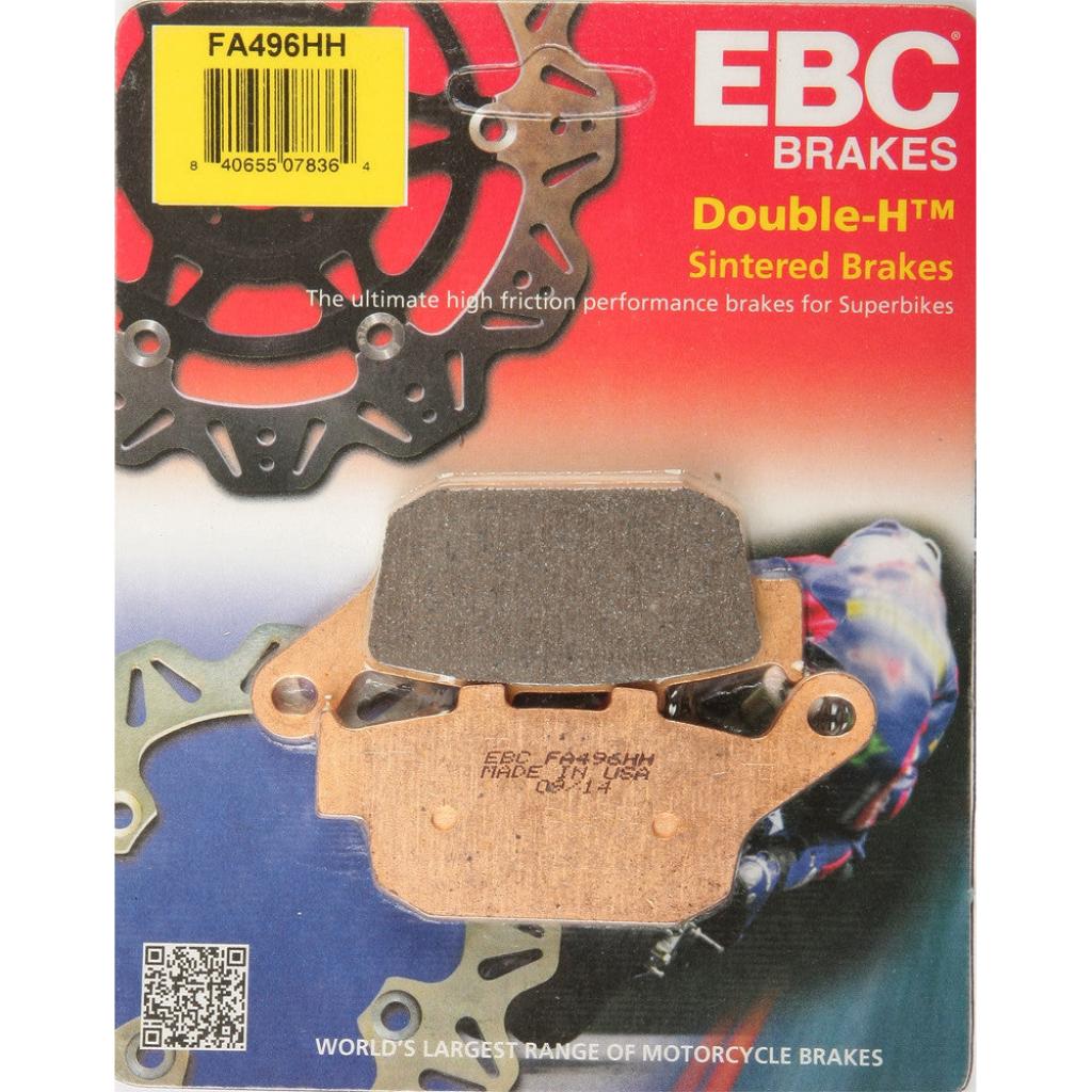 EBC Standard Brake Pads &verbar; FA496HH