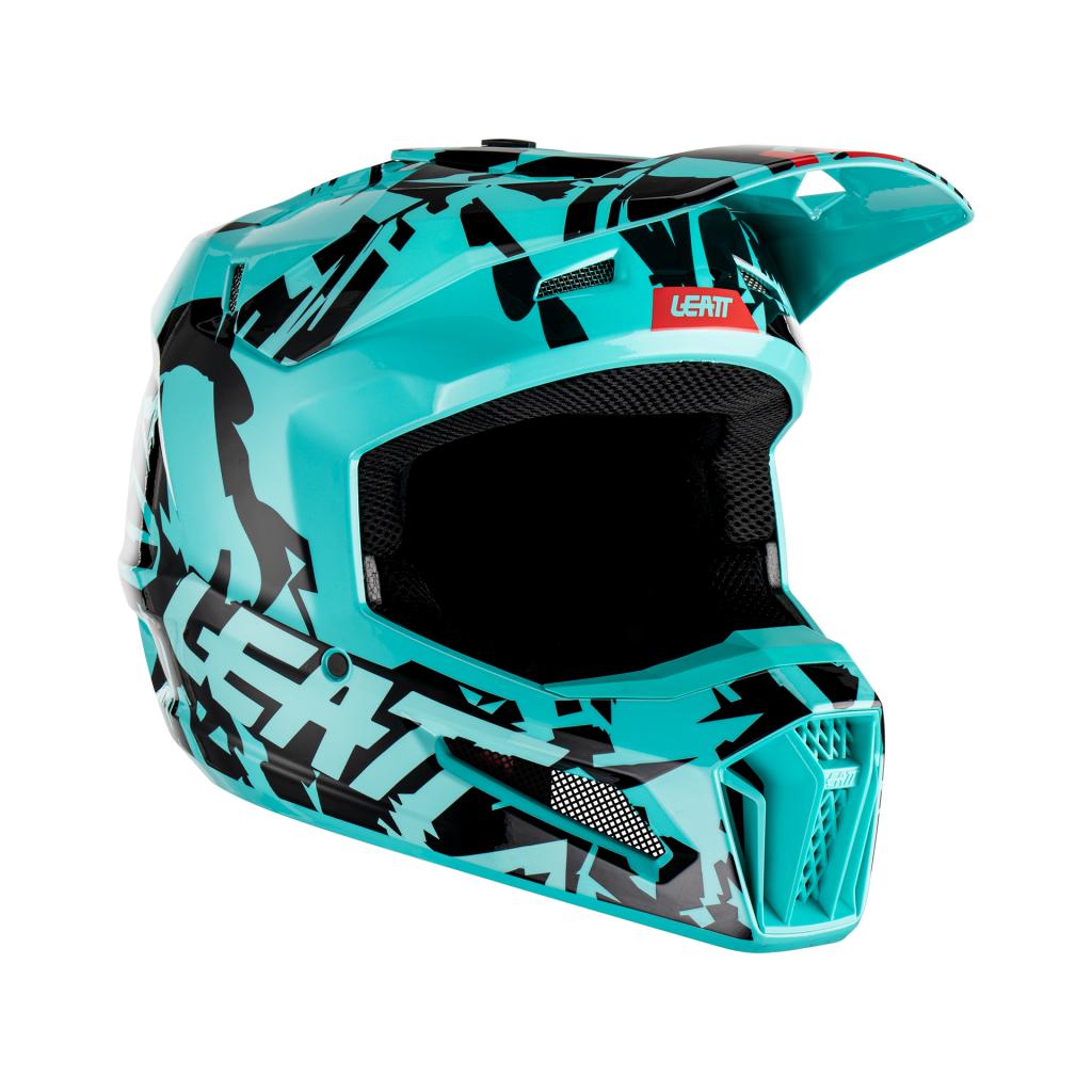 Leatt 3.5 Jr Moto Helmet V23 (DOT+ECE)