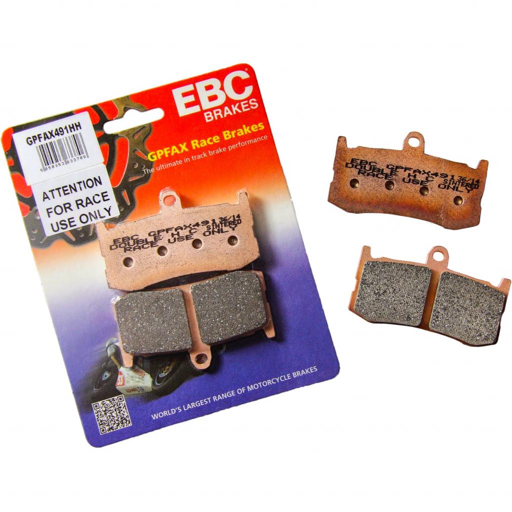 EBC GPFAX Sintered Road Race Brake Pads &verbar; GPFAX700HH