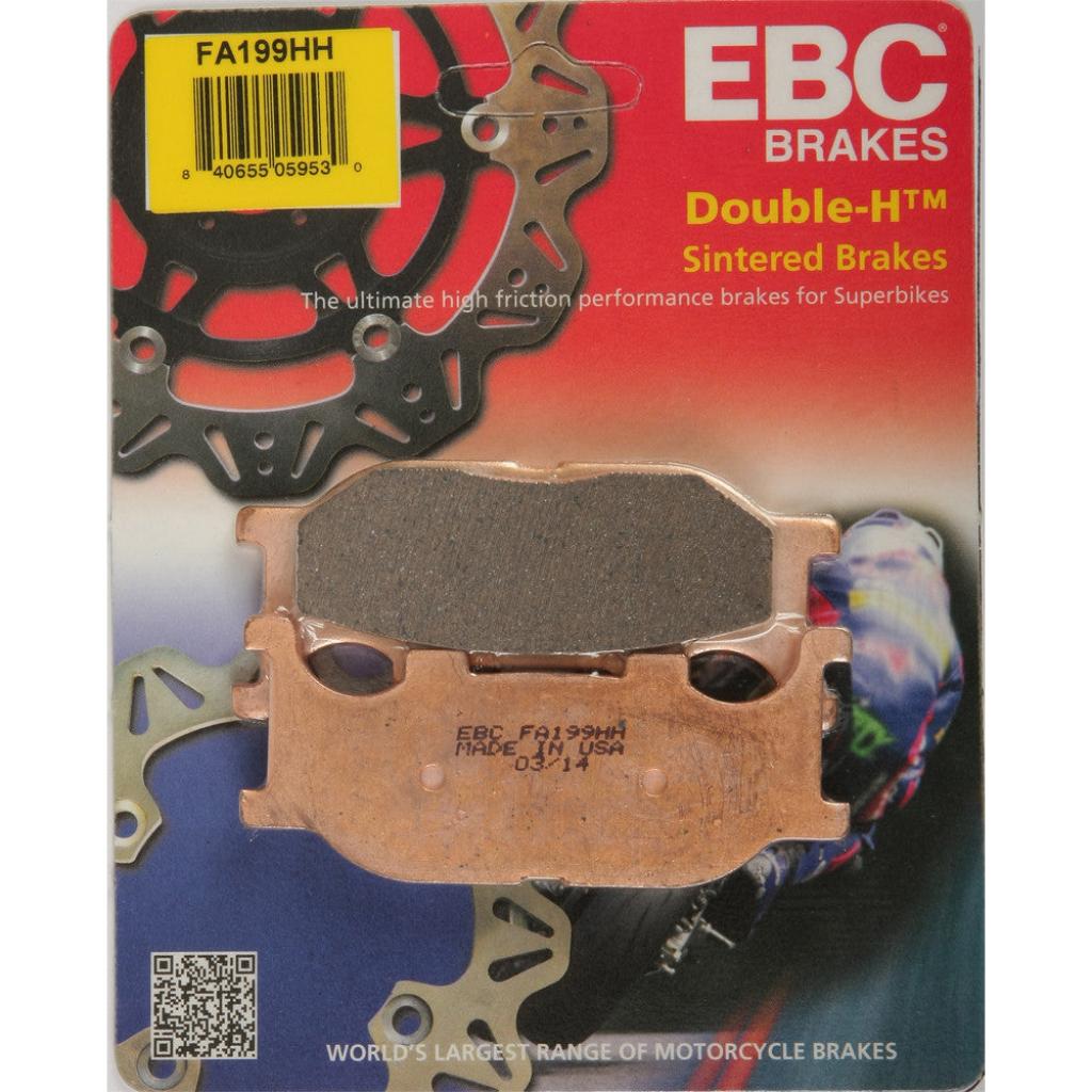 EBC Standard Brake Pads &verbar; FA199HH