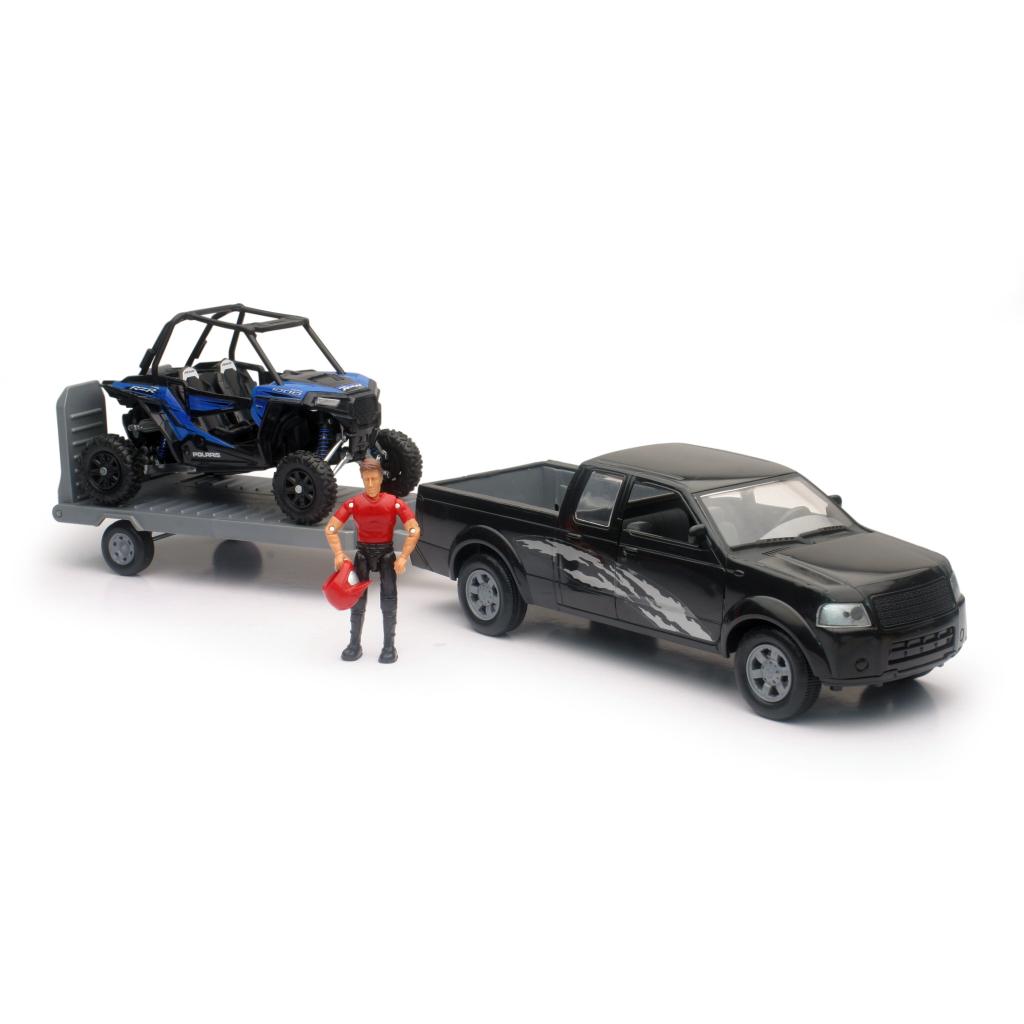 New-Ray Truck w/Sport Vehicle Replica &verbar; SS-37426E