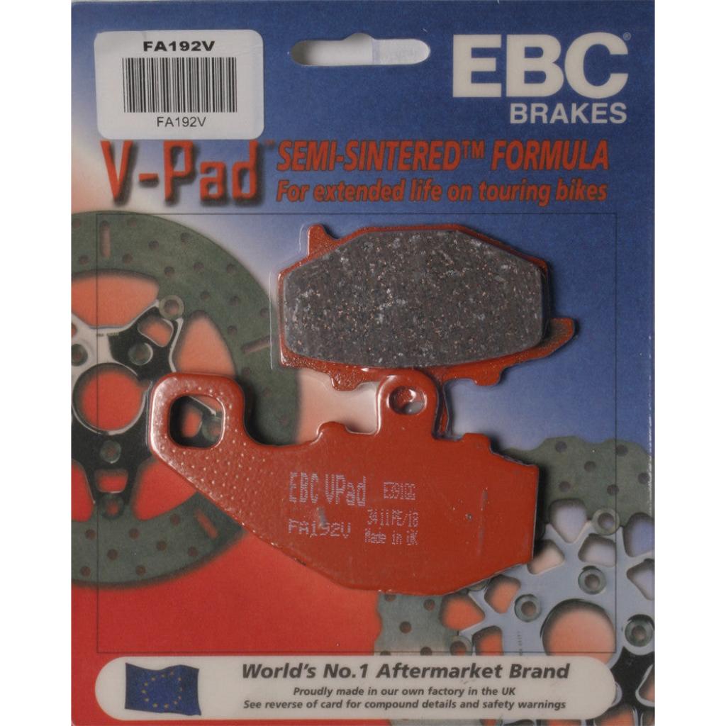 EBC Semi-Sintered Brake Pads &verbar; FA192V