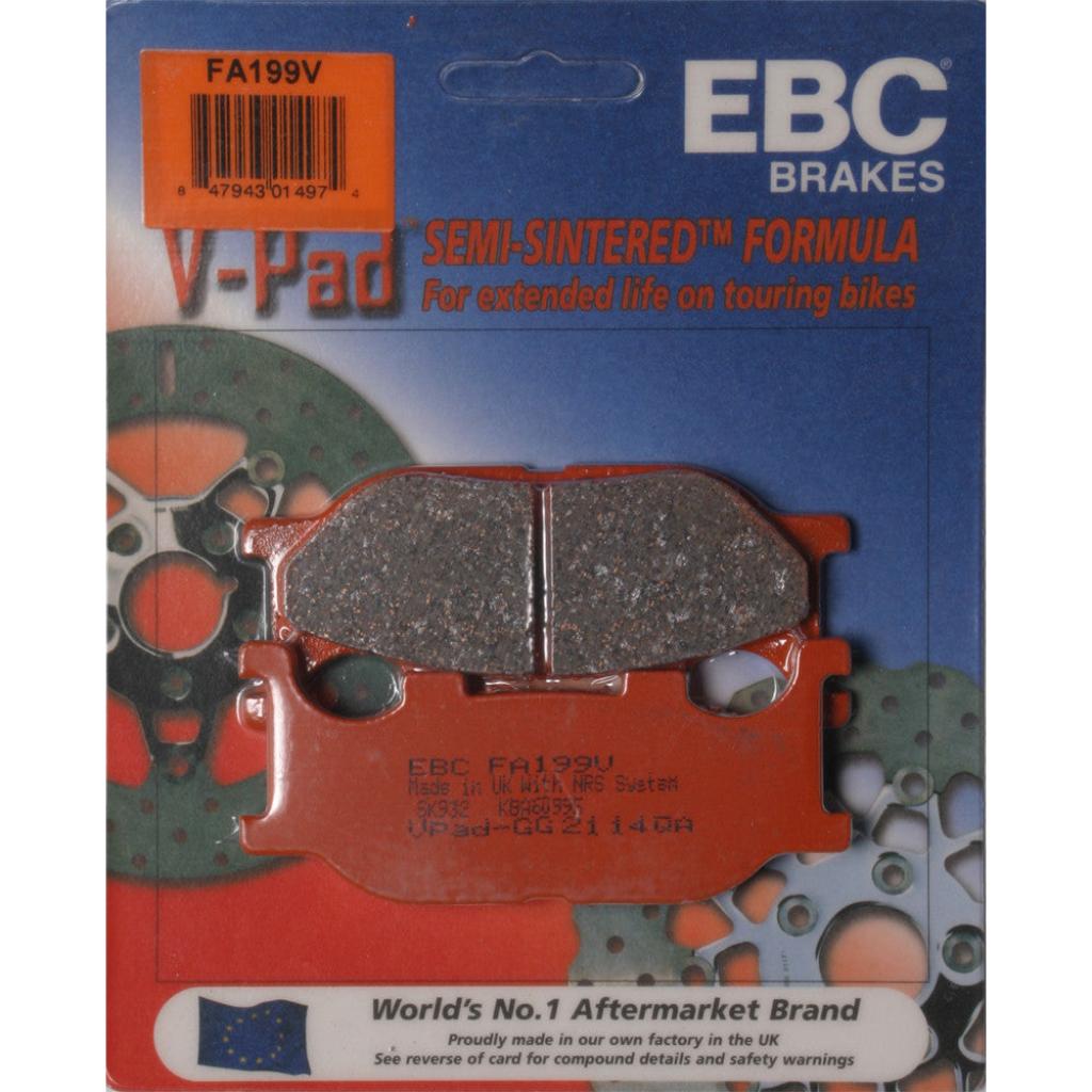 EBC Semi-Sintered Brake Pads &verbar; FA199V