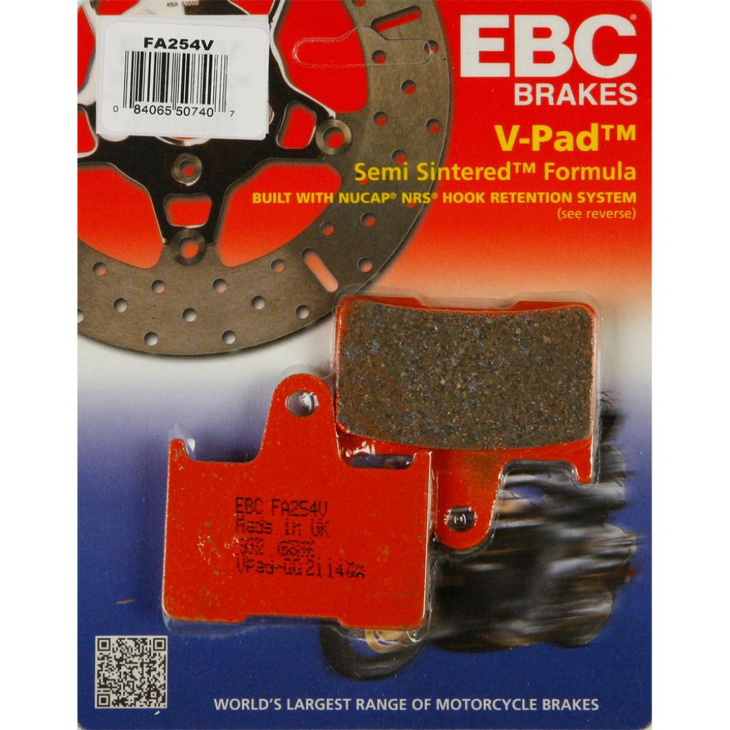 EBC Semi-Sintered Brake Pads &verbar; FA254V