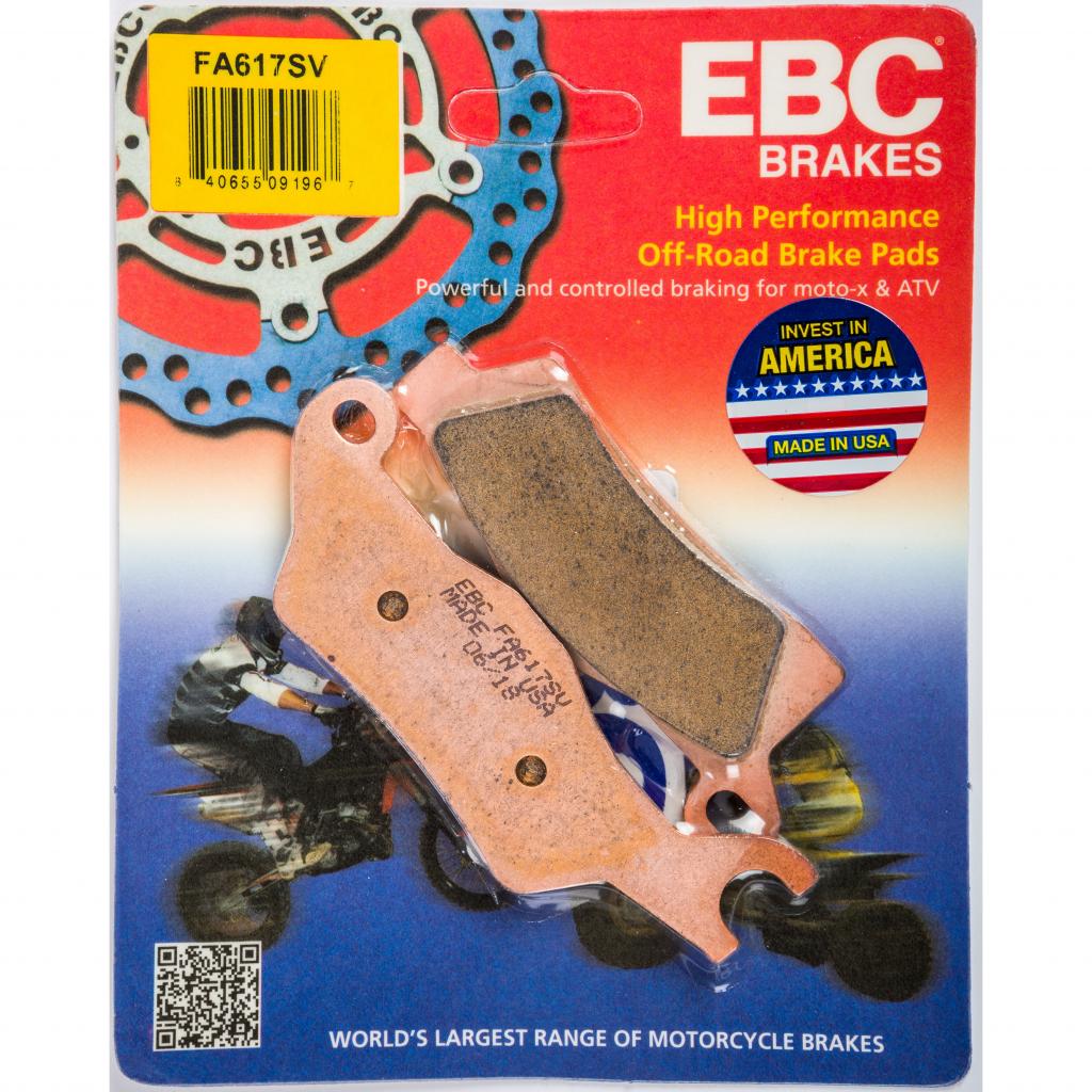 EBC Standard Brake Pads &verbar; FA617SV