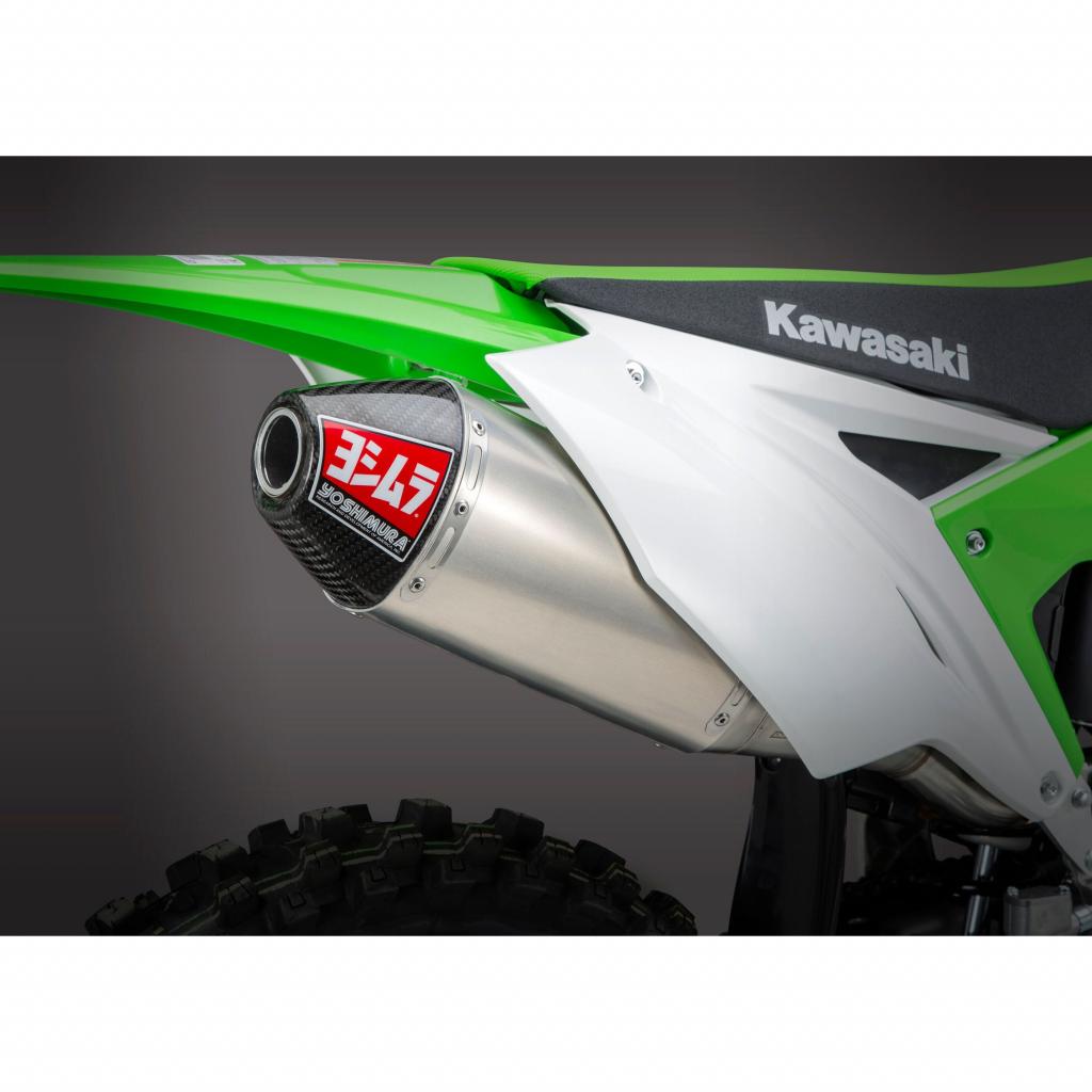 Yoshimura RS-4 SS Full Exhaust Kawasaki KX250F 17-20 &verbar; 242930D320