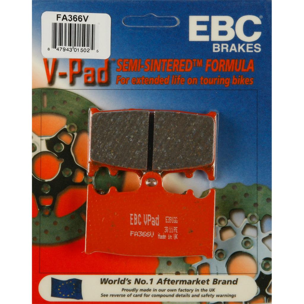 EBC Semi-Sintered Brake Pads &verbar; FA366V