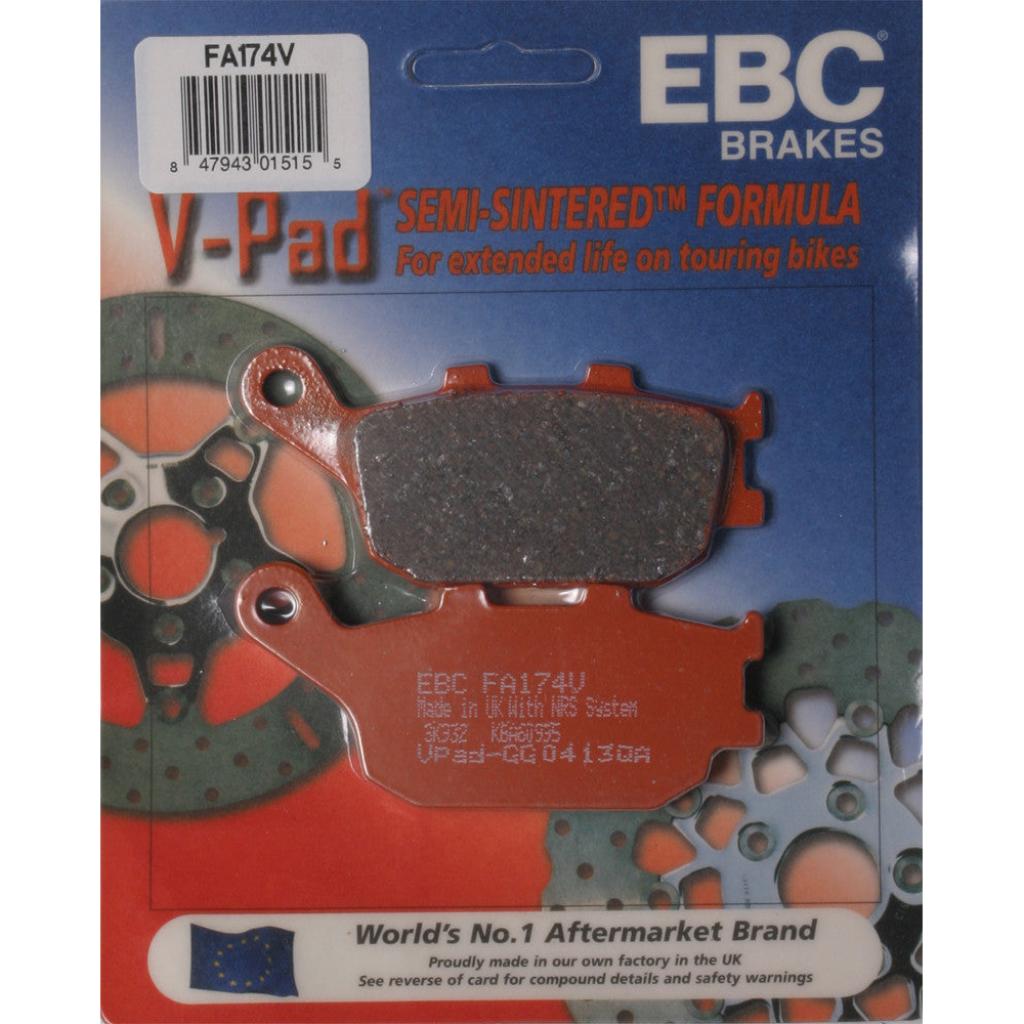 EBC Semi-Sintered Brake Pads &verbar; FA174V