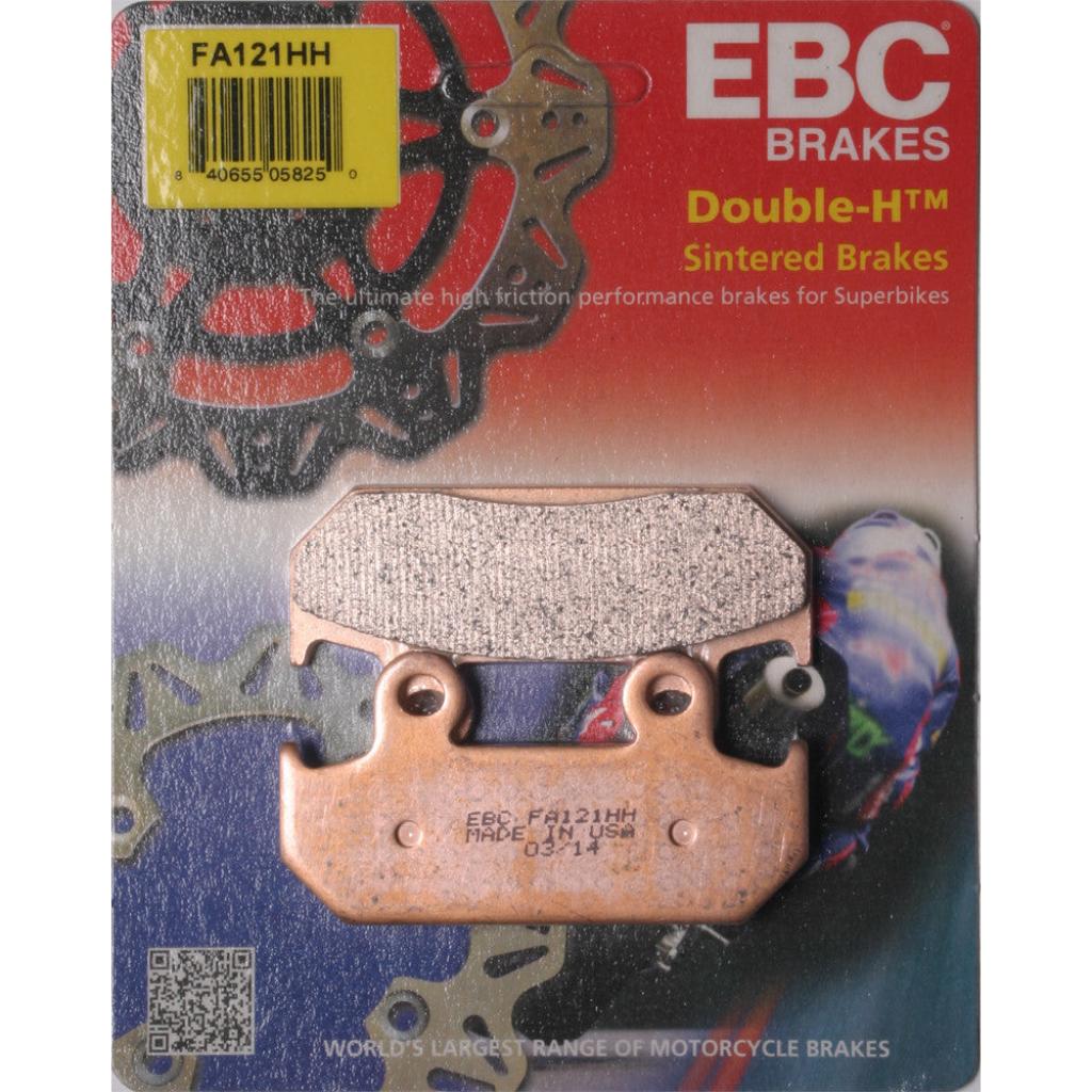 EBC Standard Brake Pads &verbar; FA121HH