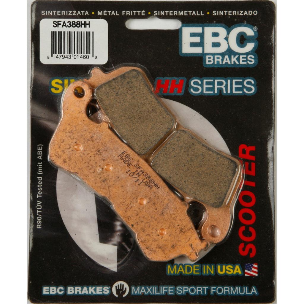 EBC Sintered HH Brake Pads &verbar; SFA388HH