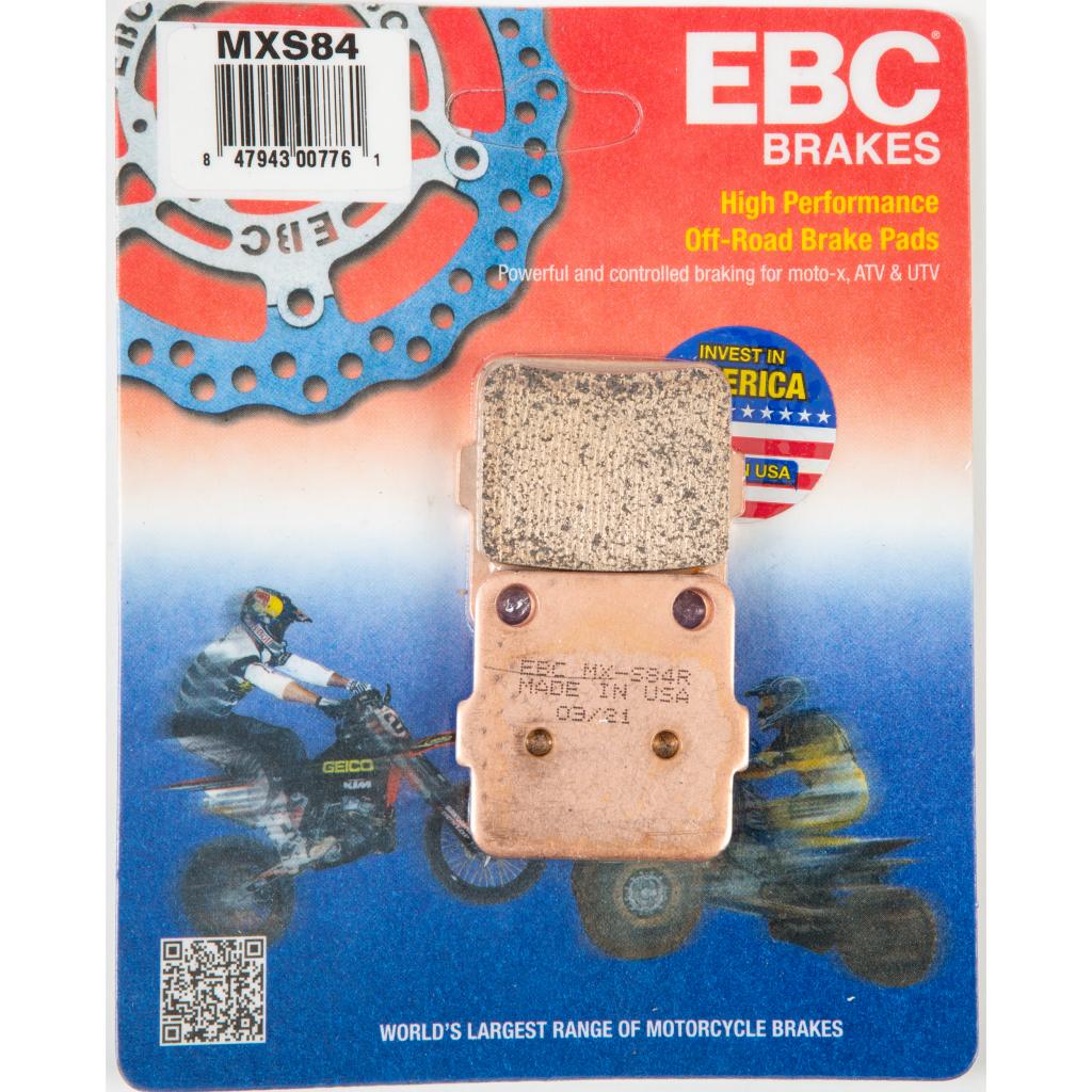 EBC Standard Brake Pads &verbar; MXS84