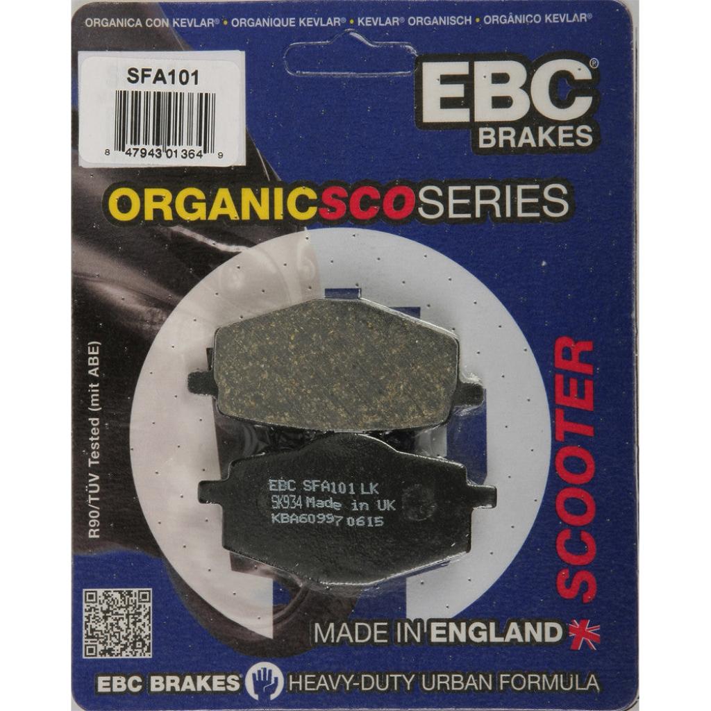 EBC Organic Brake Pads &verbar; SFA101