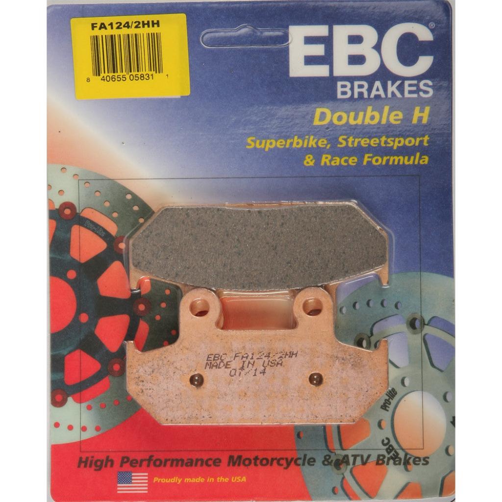 EBC Standard Brake Pads &verbar; FA124/2HH
