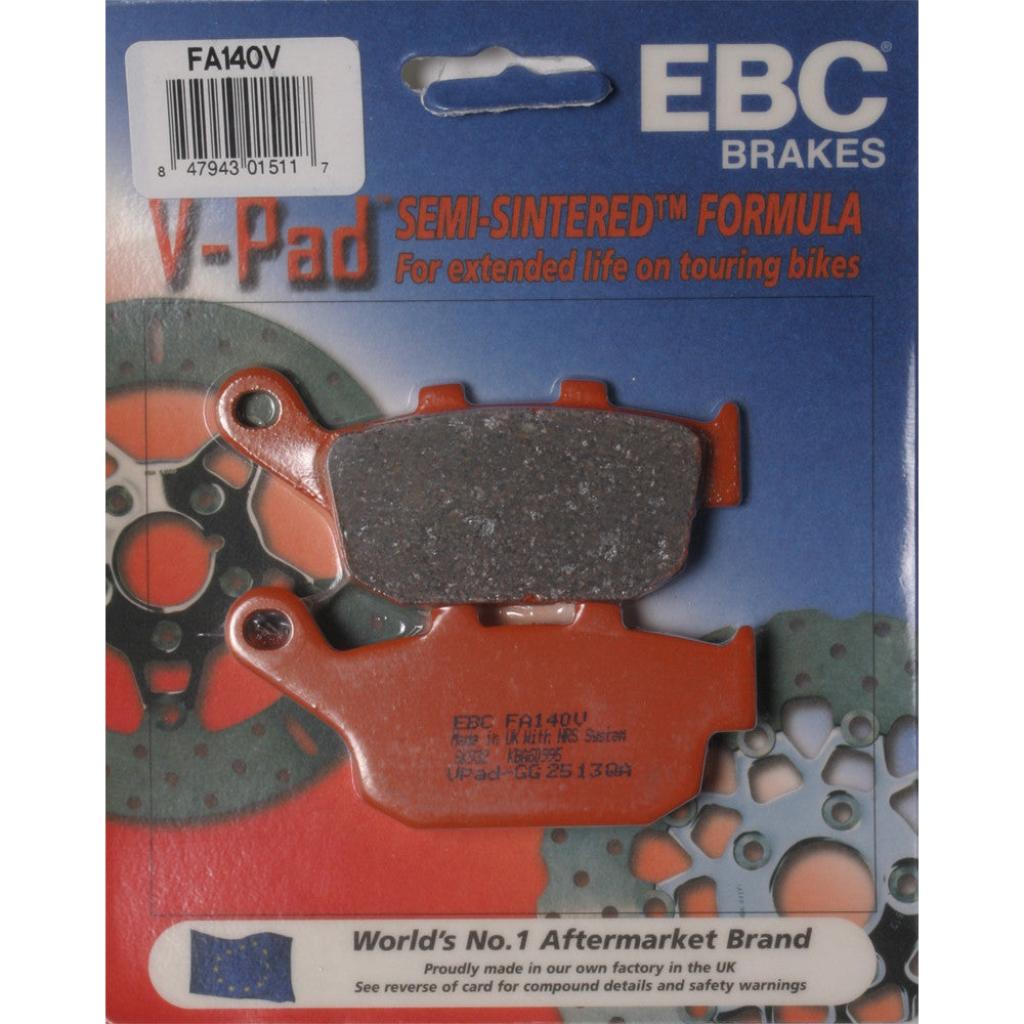 EBC Semi-Sintered Brake Pads &verbar; FA140V