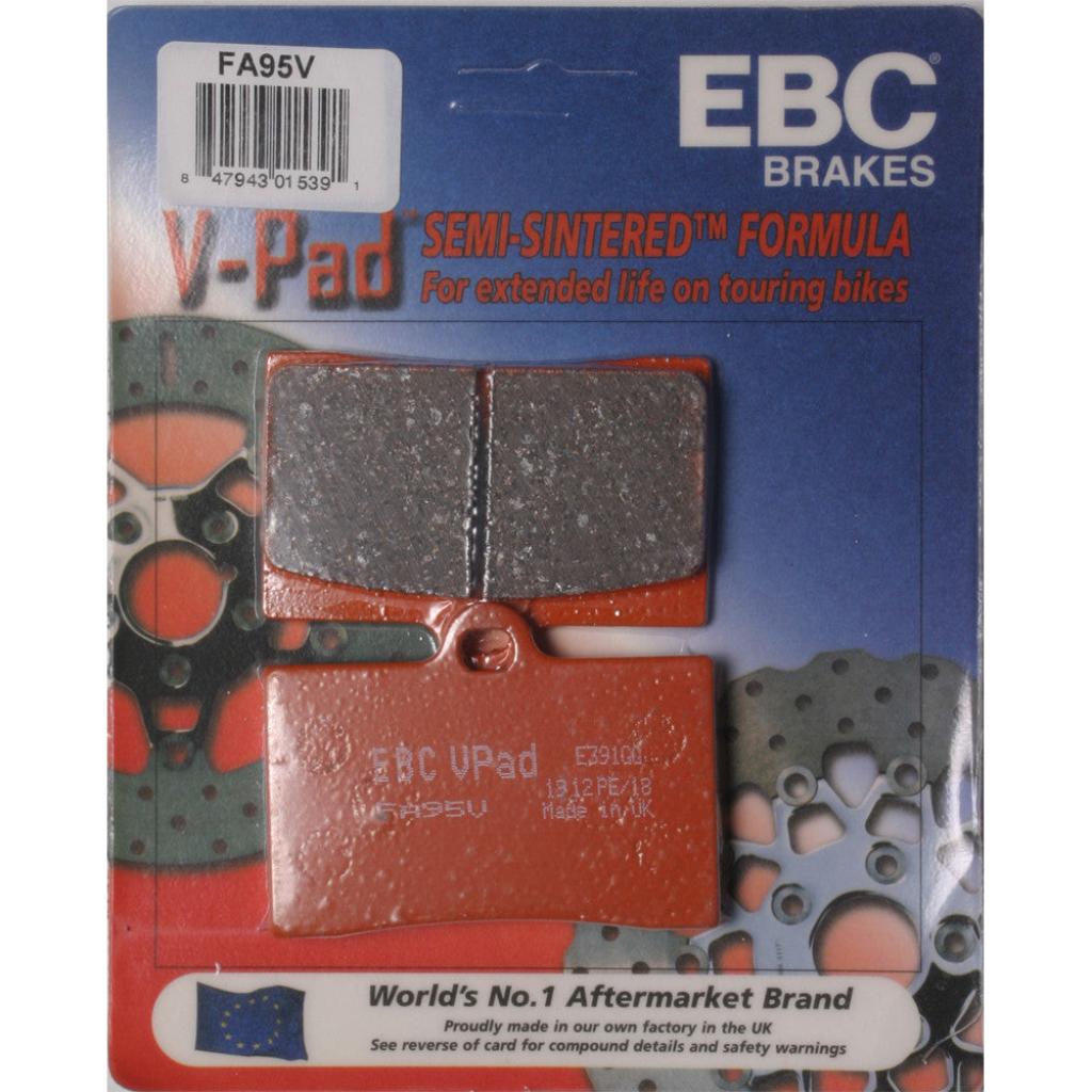 EBC Semi-Sintered Brake Pads &verbar; FA95V