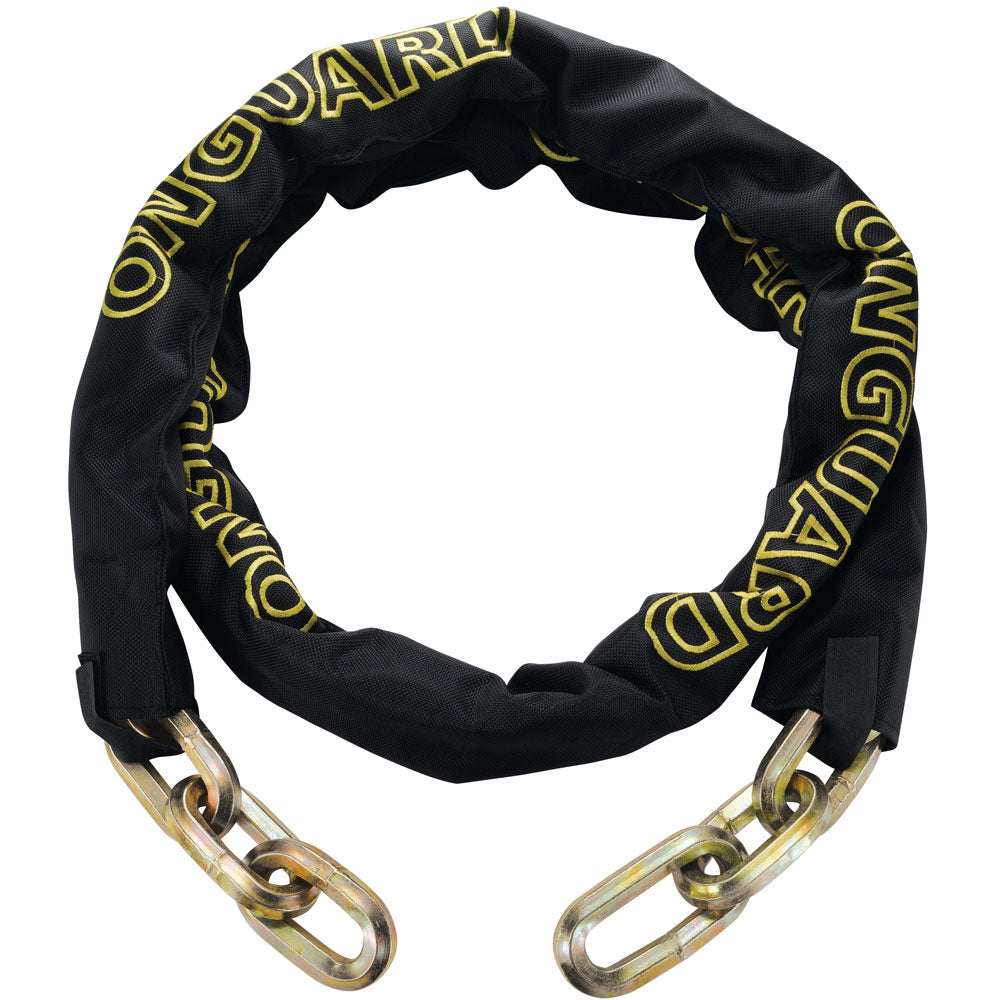 OnGuard Beast Chain Without Lock Black/Yellow 7 Ft &verbar; 8018L