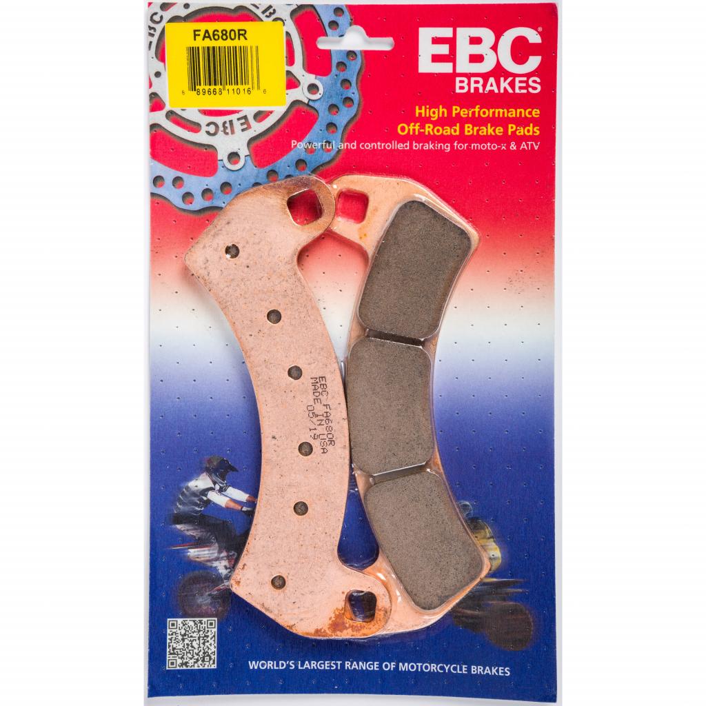 EBC Standard Brake Pads &verbar; FA680R