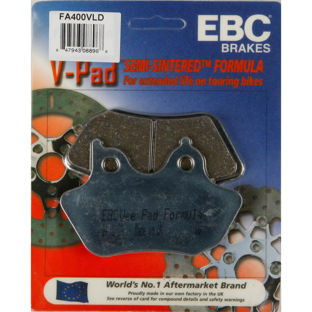 EBC Semi-Sintered Brake Pads &verbar; FA400VLD