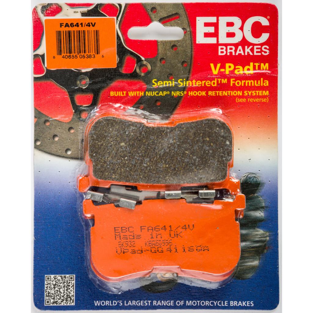 EBC Semi-Sintered Brake Pads &verbar; FA641/4V