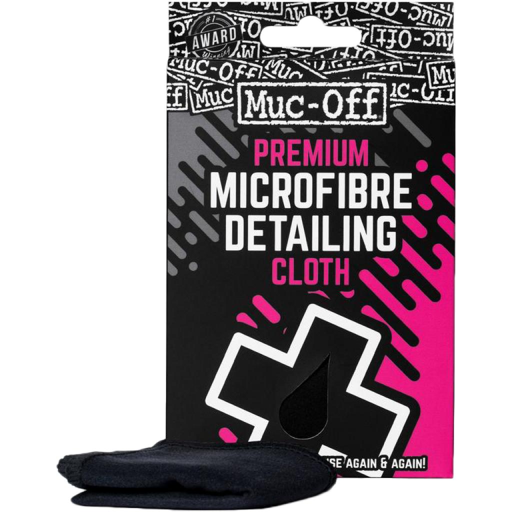 Muc-Off Premium Microfiber Detailing Cloth &verbar; 20344