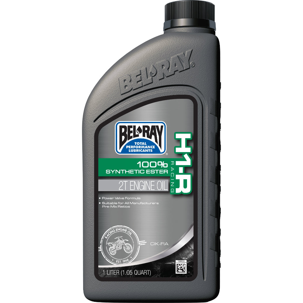 Bel Ray H1-R Racing 100&percnt; Synthetic Ester 2T Engine Oil