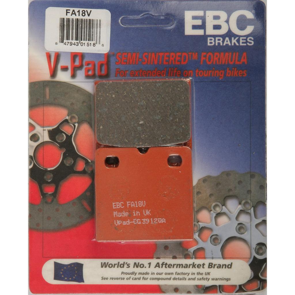 EBC Semi-Sintered Brake Pads &verbar; FA18V