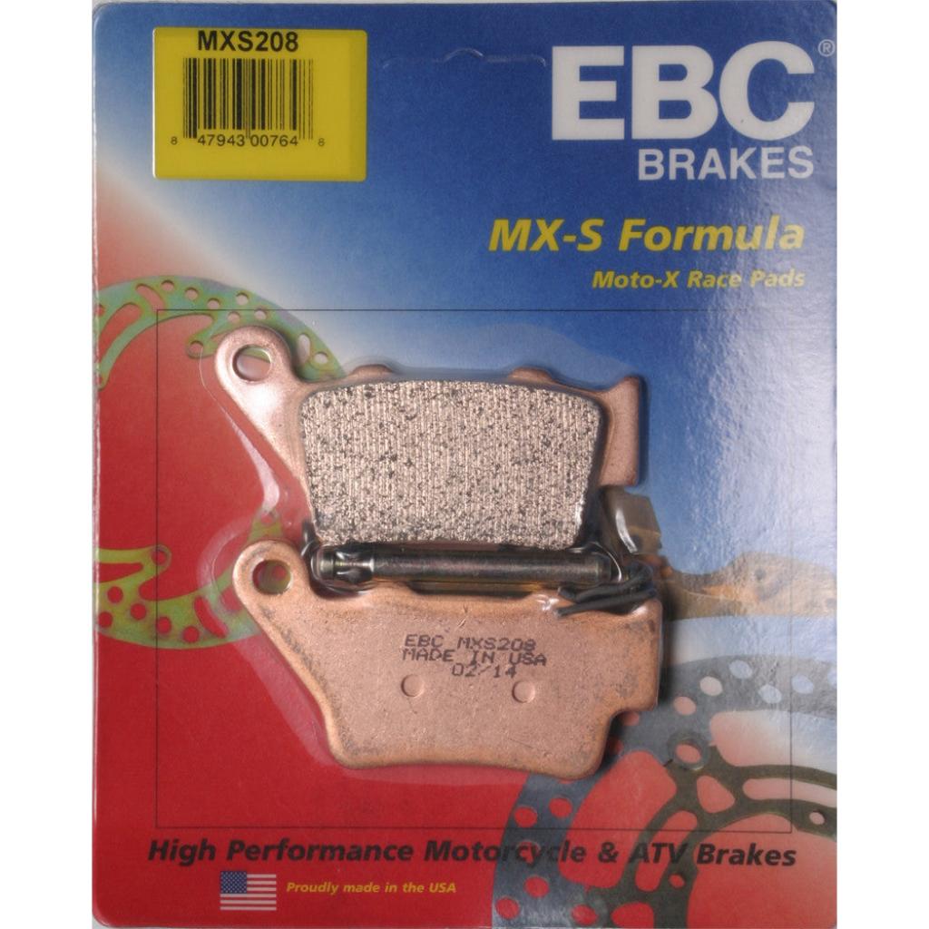 EBC Standard Brake Pads &verbar; MXS208