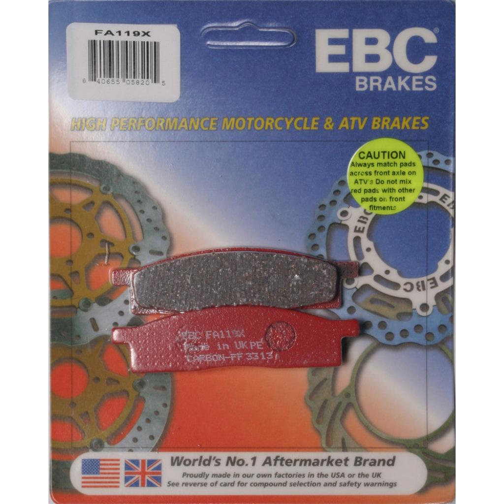 EBC Standard Brake Pads &verbar; FA119X