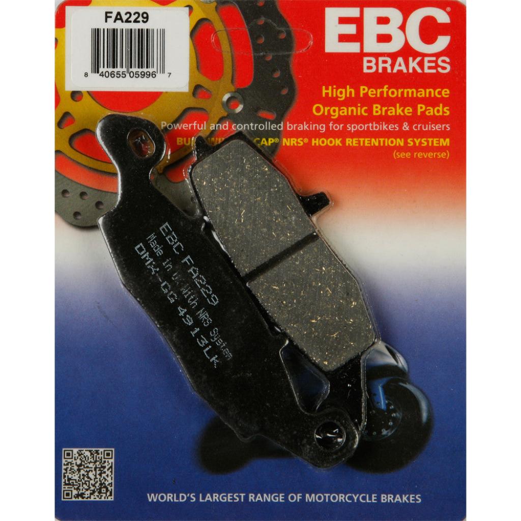 EBC Standard Brake Pads &verbar; FA229