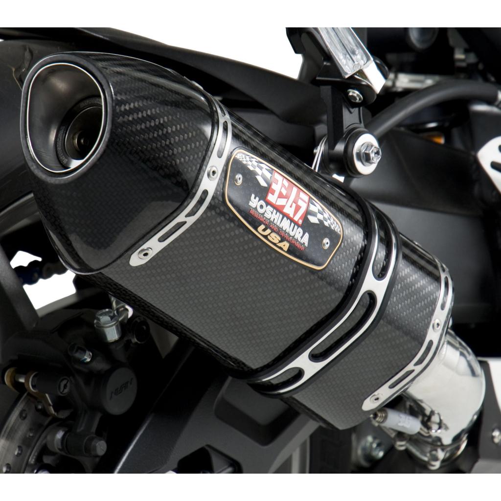 Yoshimura R-77 Slip-On Exhaust &verbar; 1160020220