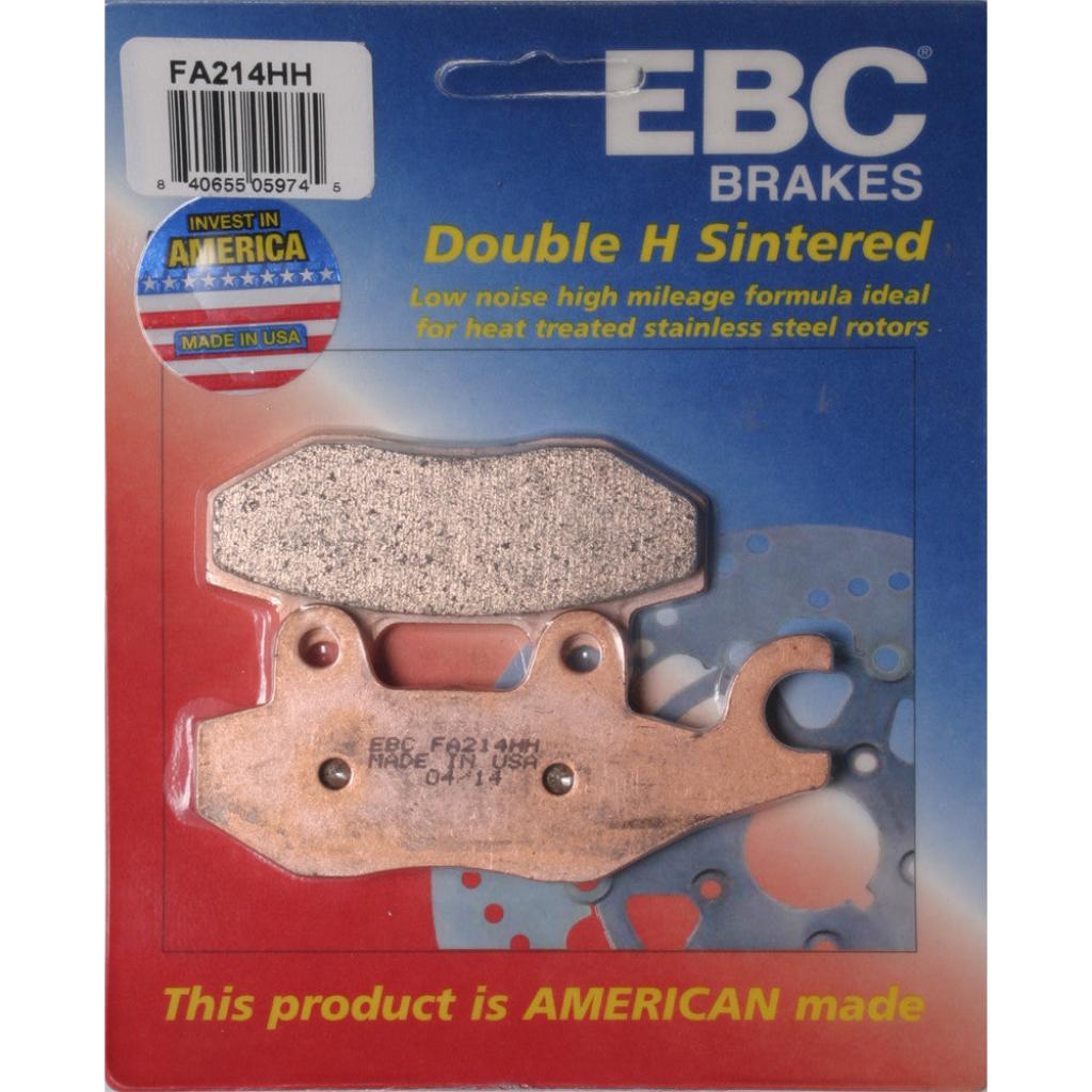 EBC Standard Brake Pads &verbar; FA214HH