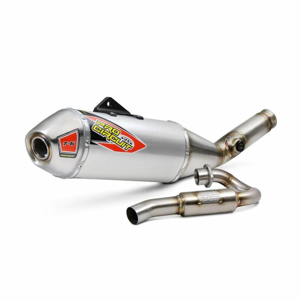 Pro Circuit T-6 Exhaust System 2019-22 Honda CRF450X | 0111945GX