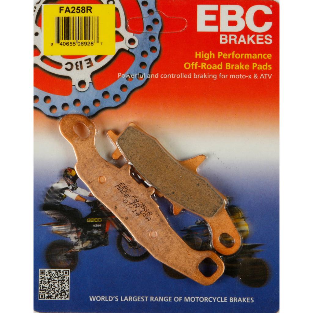 EBC Standard Brake Pads &verbar; FA258R