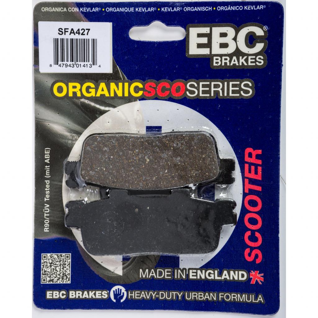 EBC Organic Brake Pads &verbar; SFA427