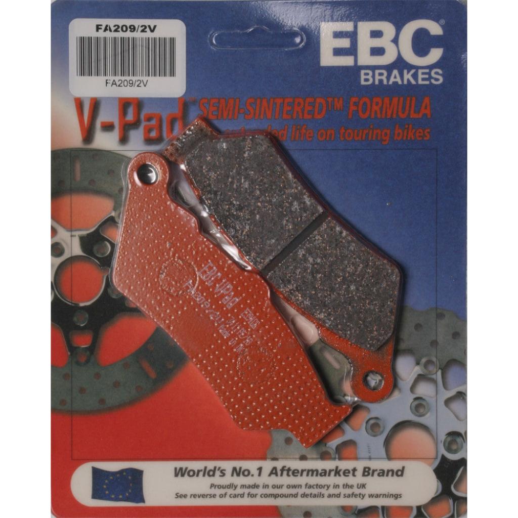 EBC Semi-Sintered Brake Pads &verbar; FA209/2V