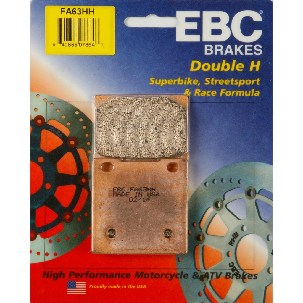 EBC Standard Brake Pads &verbar; FA63HH