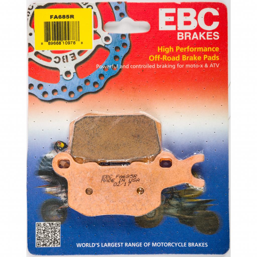 EBC Standard Brake Pads &verbar; FA685R