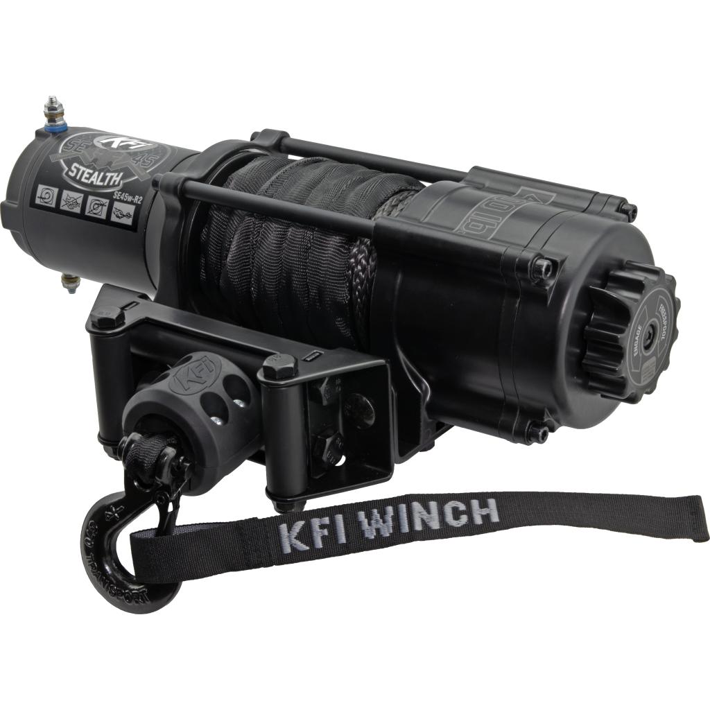 KFI Stealth 4500 Winch&verbar; SE45W-R2