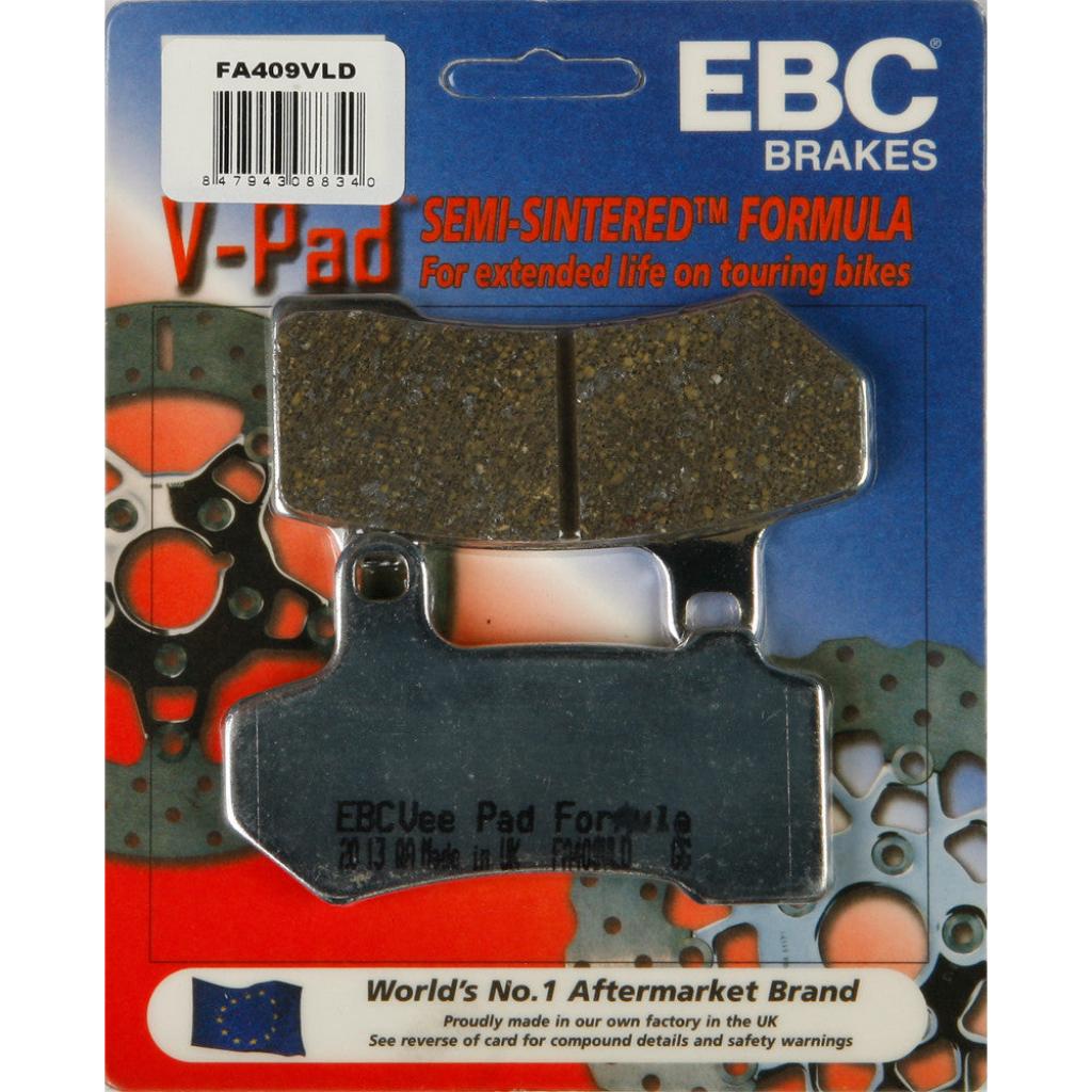 EBC Semi-Sintered Brake Pads &verbar; FA409VLD