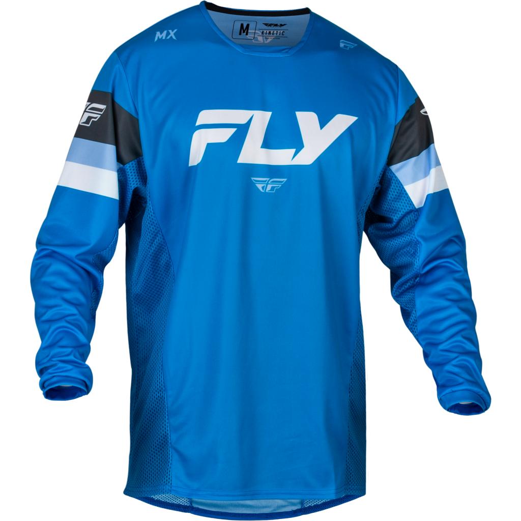 Fly Racing Youth Kinetic Prix Jersey 2024