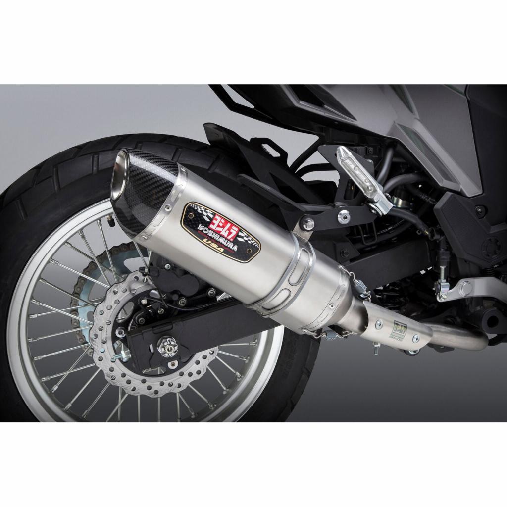 Yoshimura R-77 Slip-On Exhaust &verbar; 14360BJ520