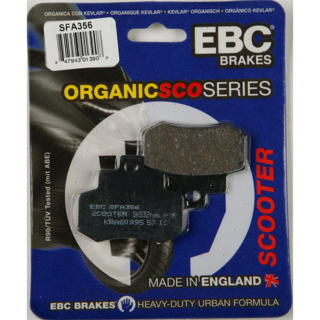 EBC Organic Brake Pads &verbar; SFA356