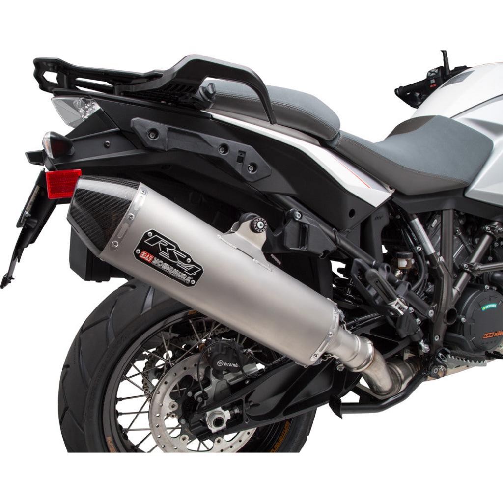 Yoshimura RS-4 Slip-on Muffler 2014-20 KTM 1090-1290 Adventure &verbar; 16190BD520